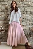 Songbird Bandeau Skirt Dress Ballet Blush